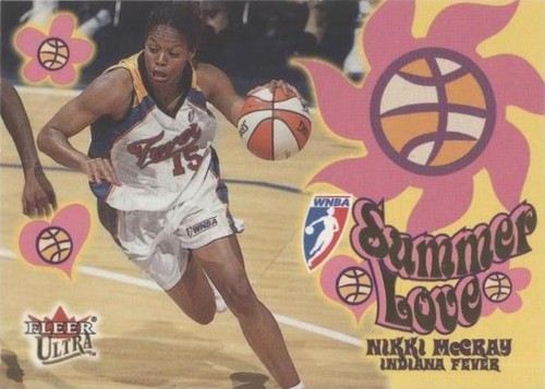 2002 Fleer Ultra WNBA - Nikki McCray #7 SL