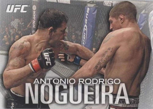 2012 Topps UFC Knockout - Antonio Rodrigo Nogueira #13