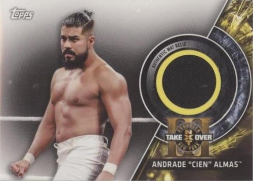 2018 Topps WWE - Andrade "Cien" Almas #TBR-AA