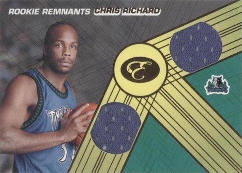 2007-08 Bowman Elevation - Chris Richard #RDR-CR
