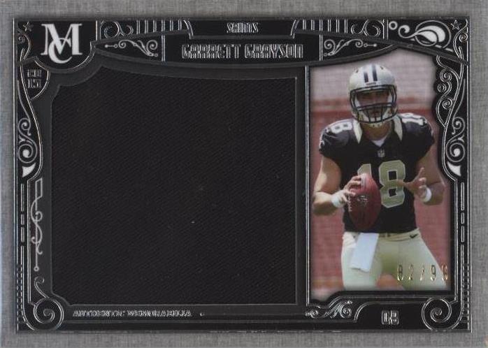 2015 Topps Museum Collection Garrett Grayson #MJR-GG