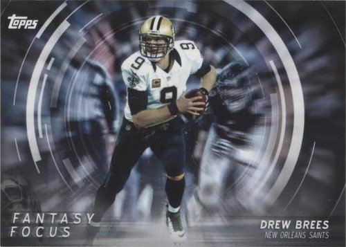 2015 Topps Drew Brees #FF-DBR