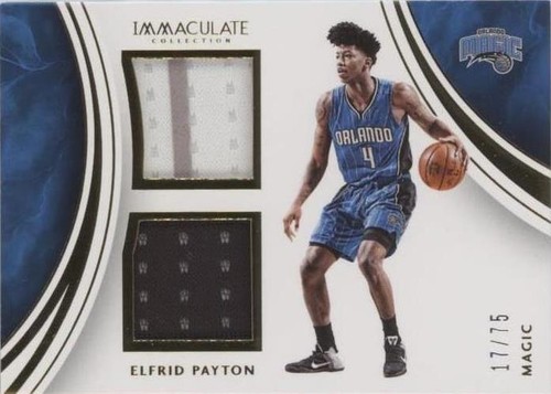 2015-16 Panini Immaculate Collection - Elfrid Payton #34