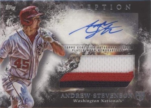2018 Topps Inception - Andrew Stevenson #IAP-AS