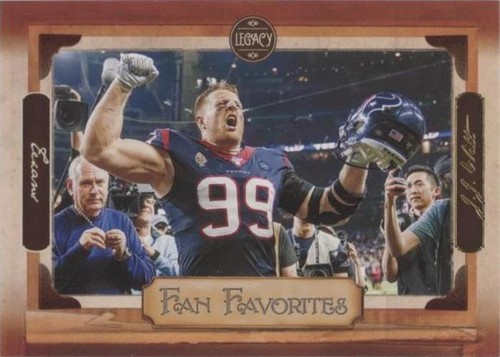 2020 Panini Legacy J.J. Watt #FF-JW