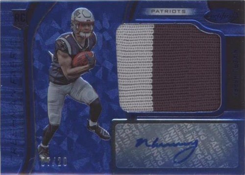 2019 Panini Certified N'Keal Harry #220