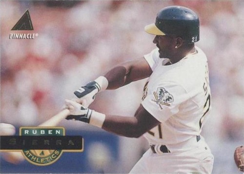 1994 Pinnacle - Ruben Sierra #61