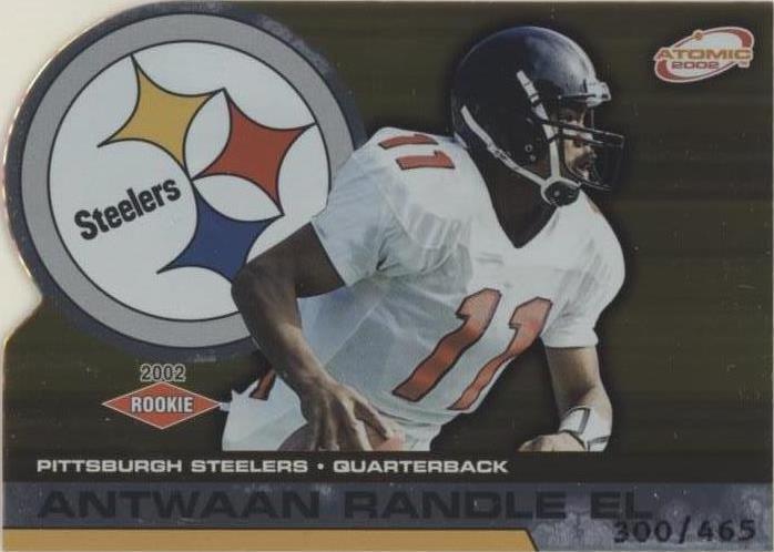 2002 Pacific Atomic Antwaan Randle El #120