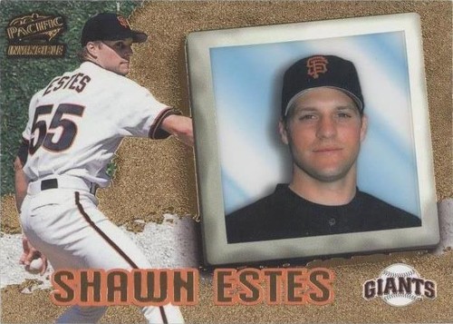 1998 Pacific Invincible - Shawn Estes #144
