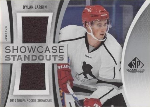 2019-20 Upper Deck SP Game Used - Dylan Larkin #SS-DL