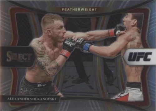 2021 Panini Select UFC - Alexander Volkanovski #155