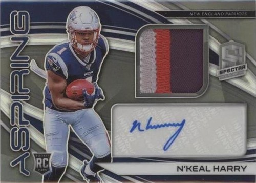 2019 Panini Spectra N'Keal Harry #APA-10