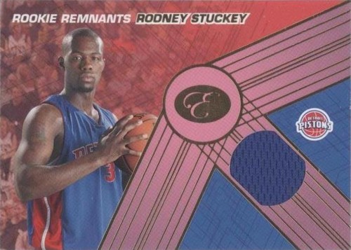 2007-08 Bowman Elevation - Rodney Stuckey #RRR-RS