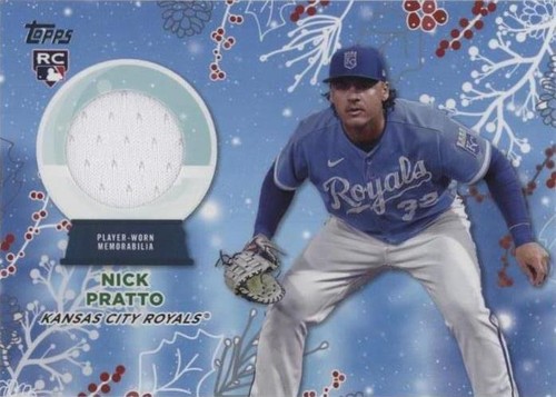 2023 Topps Holiday - Nick Pratto #RC-NP