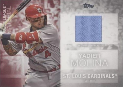 2020 Topps - Yadier Molina #MLM-YM