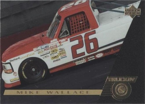 1996 Upper Deck Road to the Cup - Mike Wallace #RC145