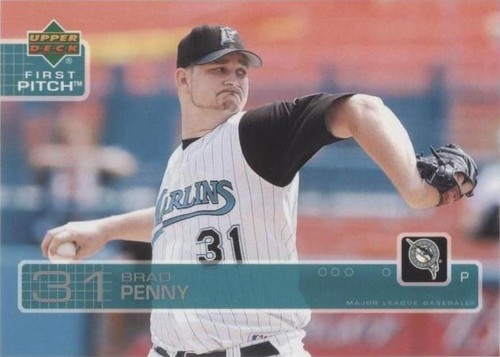 2003 Upper Deck First Pitch - Brad Penny #214