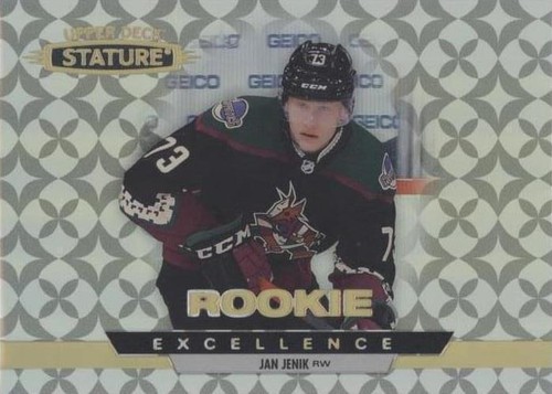 2021-22 Upper Deck Stature - Jan Jenik #RE-25