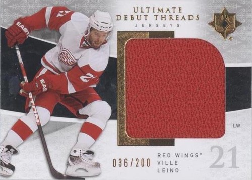 2009-10 Upper Deck Ultimate Collection - Ville Leino #UDT-VL