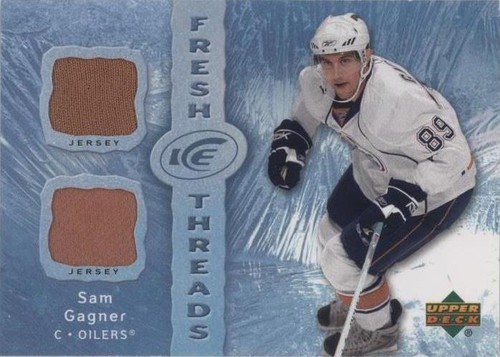 2007-08 Upper Deck Ice - Sam Gagner #FT-SG