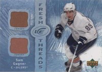 2007-08 Upper Deck Ice - Sam Gagner #FT-SG