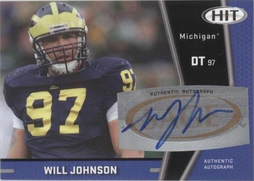 2009 SAGE Hit Will Johnson #A110