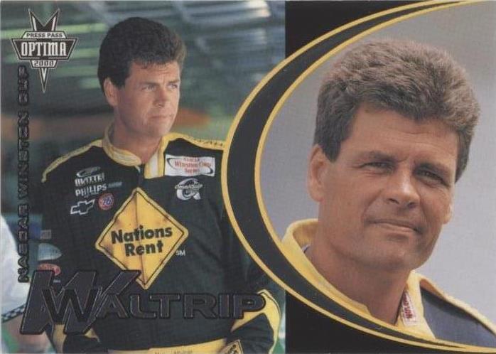 2000 Press Pass Optima - Michael Waltrip #27