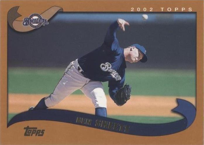 2002 年 Topps - Ben Sheets #505