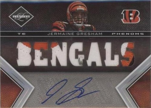 2010 Panini Limited Jermaine Gresham #208