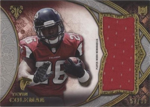 2015 Topps Triple Threads Tevin Coleman #TTRJR-TCO