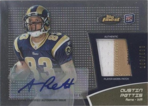 2011 Topps Finest Austin Pettis #RAP-AP