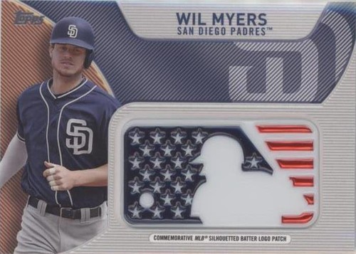 2017 Topps - Wil Myers #IDML-WM