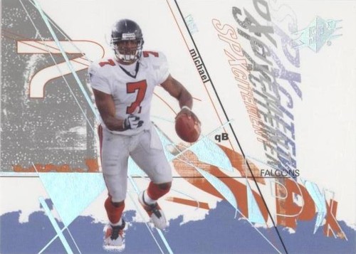 2003 SPx Michael Vick #101