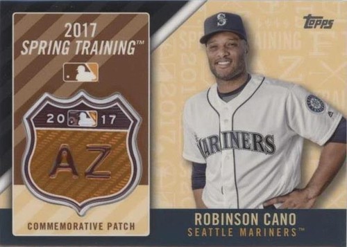 2017 Topps - Robinson Cano #MLBST-RC