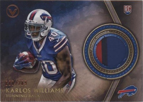 2015 Topps Valor Karlos Williams #VP-KWI