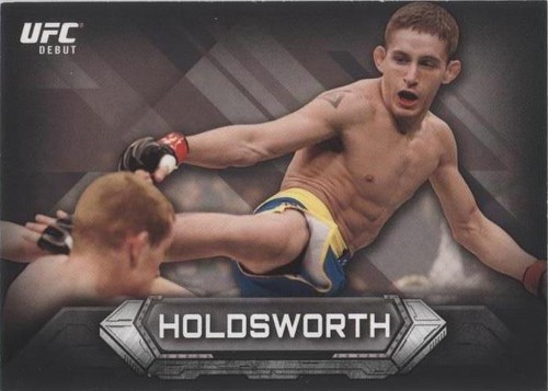 2014 Topps UFC Knockout - Chris Holdsworth #14