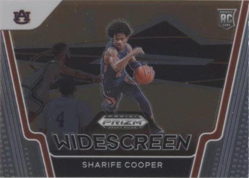 2021-22 Panini Prizm Draft Picks - Sharife Cooper #15