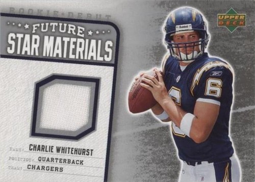 2006 Upper Deck Rookie Debut Charlie Whitehurst #FSM-CW