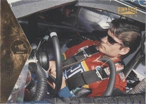 1996 Pinnacle - Jeff Gordon #24