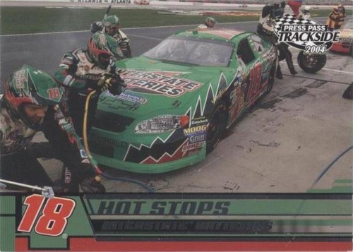 2004 Press Pass Trackside - Bobby Labonte #58