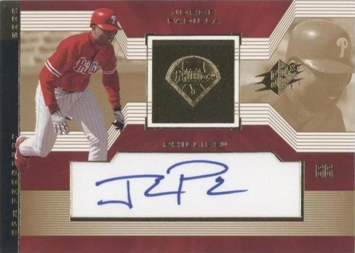 2002 SPx - Jorge Padilla #141