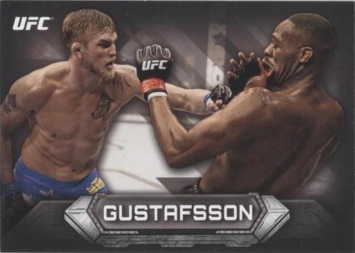 2014 Topps UFC Knockout - Alexander Gustafsson #35