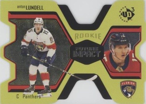 2021-22 Upper Deck Extended Series - Anton Lundell #UD3-33