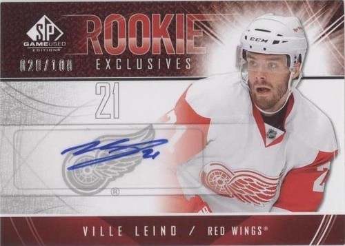 2009-10 SP Game Used Edition - Ville Leino #RE-VL