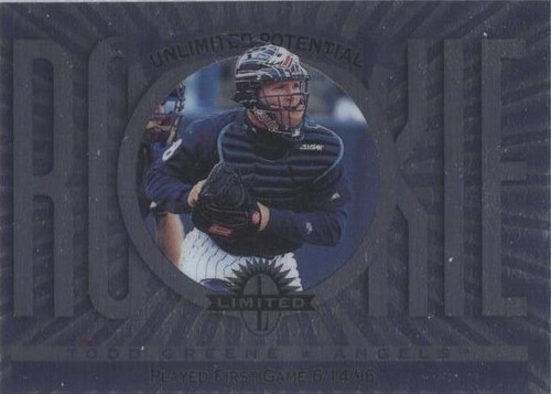 1997 Donruss Limited - Mike Piazza Todd Greene #82