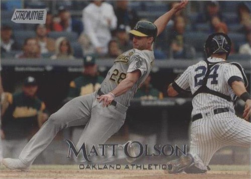 2019 Topps Stadium Club - Matt Olson #176