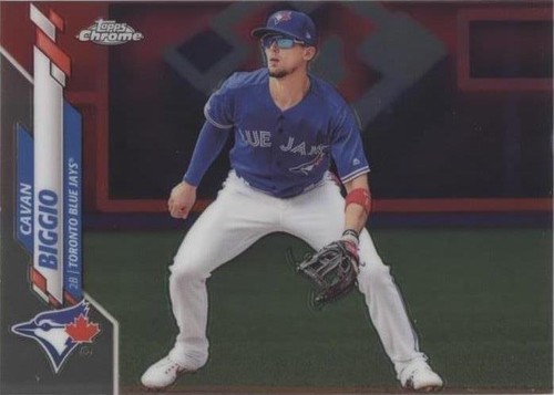 2020 Topps Chrome - Cavan Biggio #22