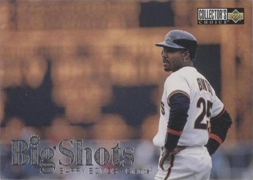 1997 Upper Deck Collector's Choice - Barry Bonds #14