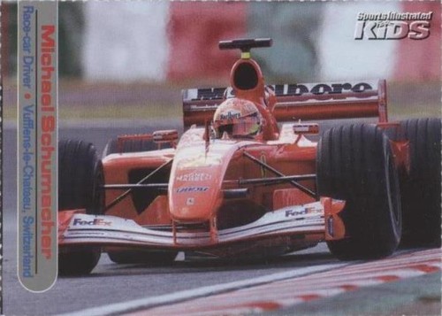 2002 Sports Illustrated for Kids Series 3 - Michael Schumacher #148
