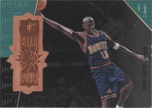 1998-99 SPx Finite - Bobby Jackson #98